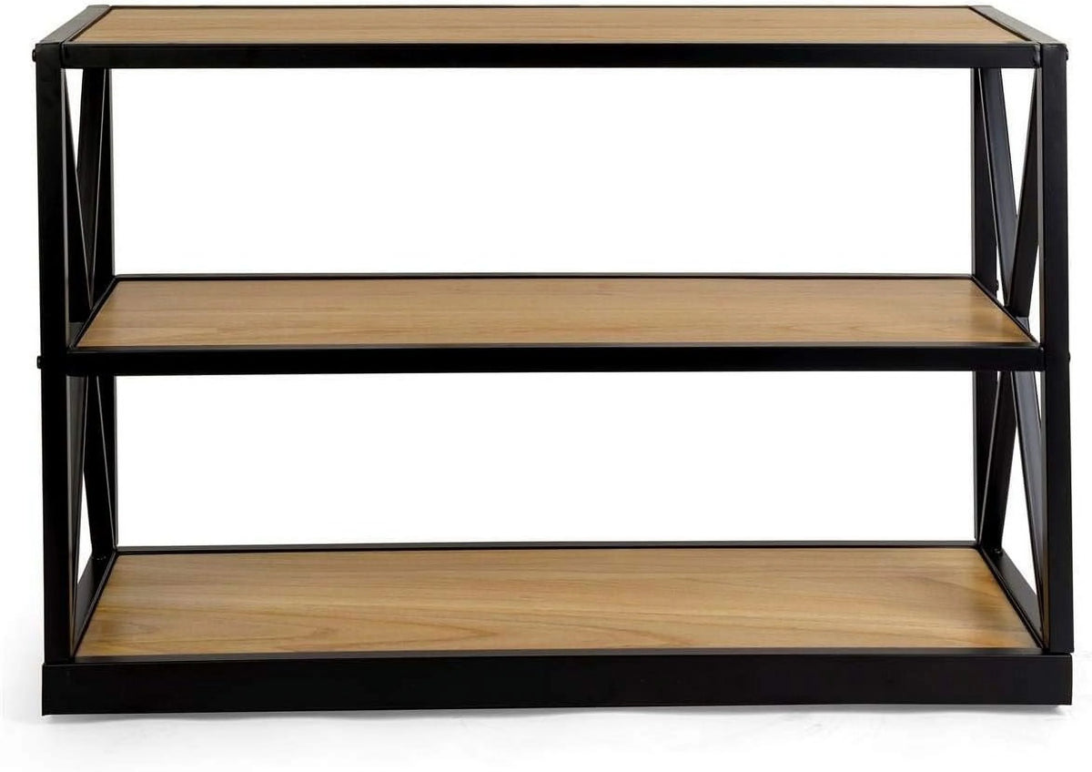 Industrial 3-Shelf Solid Pine Unit C90565