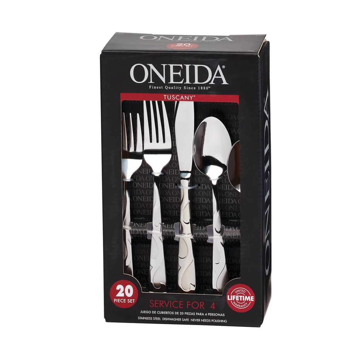 20 Piece Flatware Set N197772