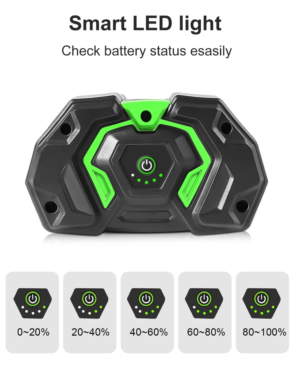 56V 5.0Ah Lithium Battery with Fuel Gauge W358790