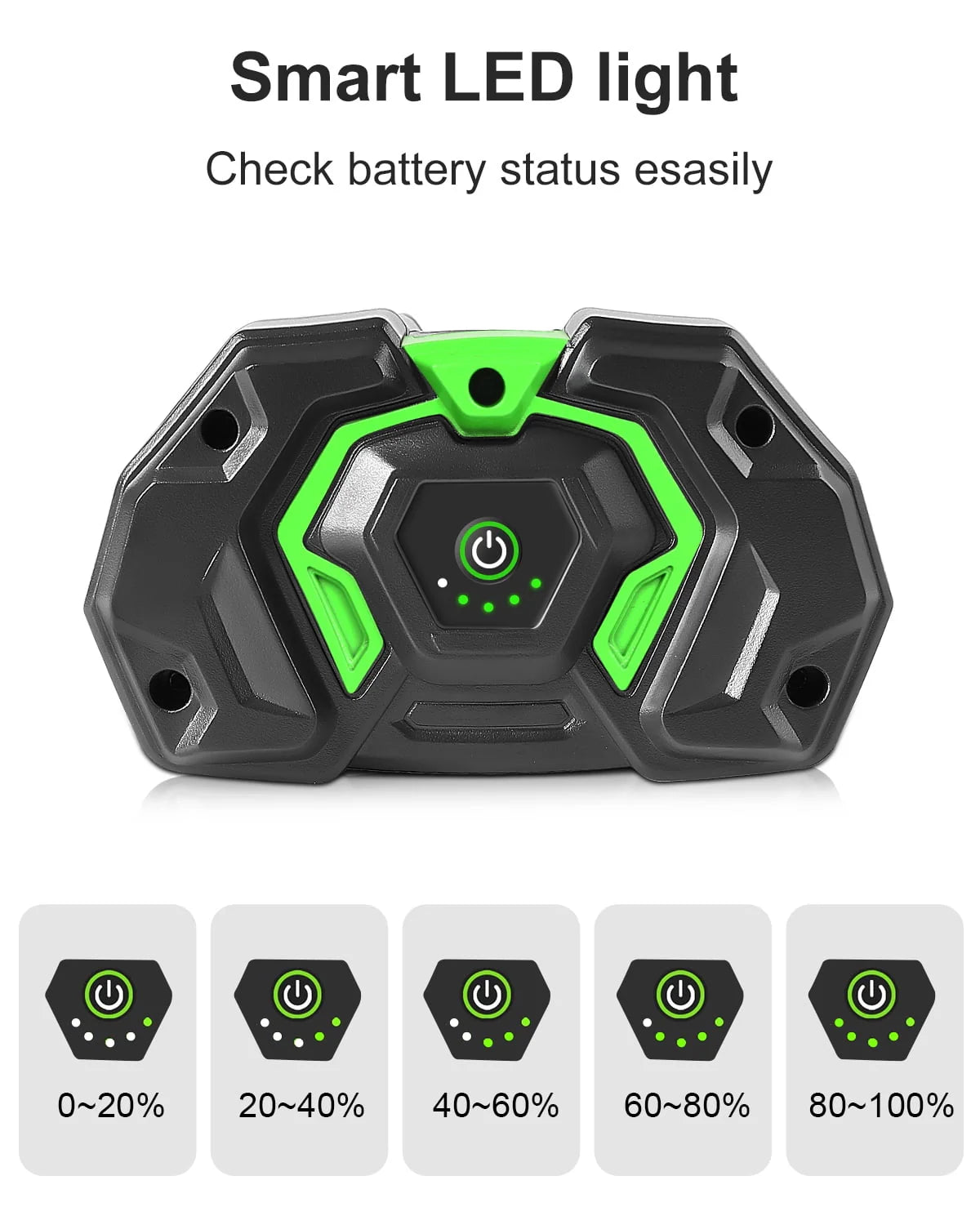 56V 5.0Ah Lithium Battery with Fuel Gauge W358790
