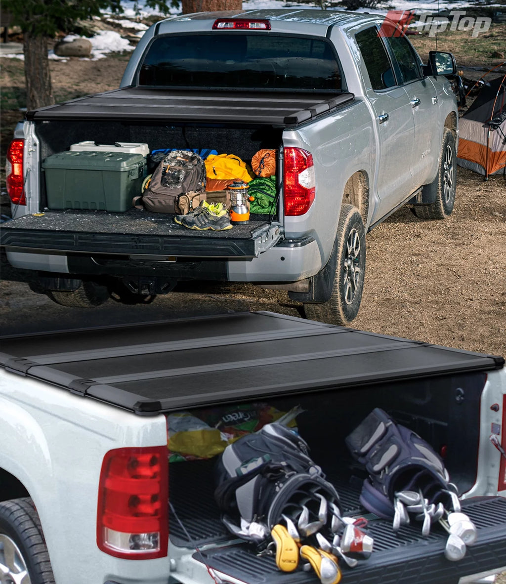 Tri-Fold Hard Tonneau Cover 6.9ft Bed N328