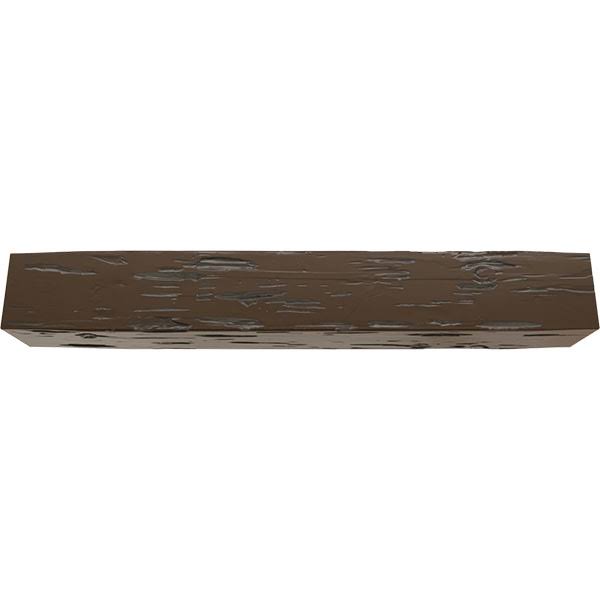 Pecky Cypress Faux Wood Fireplace Mantel O1358