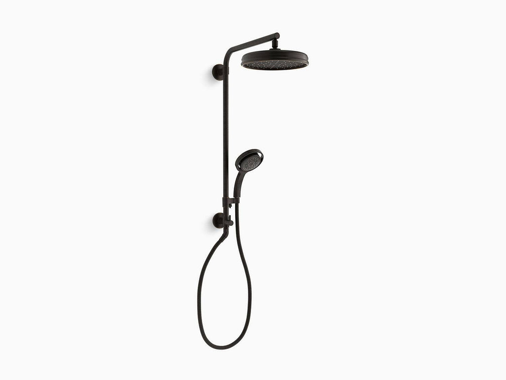 Vibrant Polished Nickel Bath/Shower Column N74730