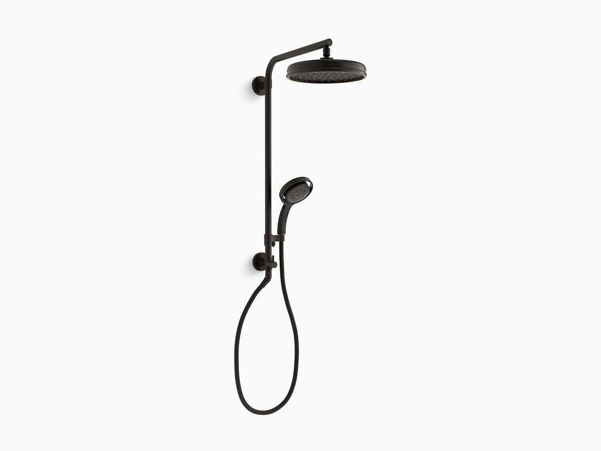 Vibrant Polished Nickel Bath/Shower Column N74730