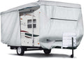 Travel Trailer RV Cover with Access Panels Fits 33'-35'L K267