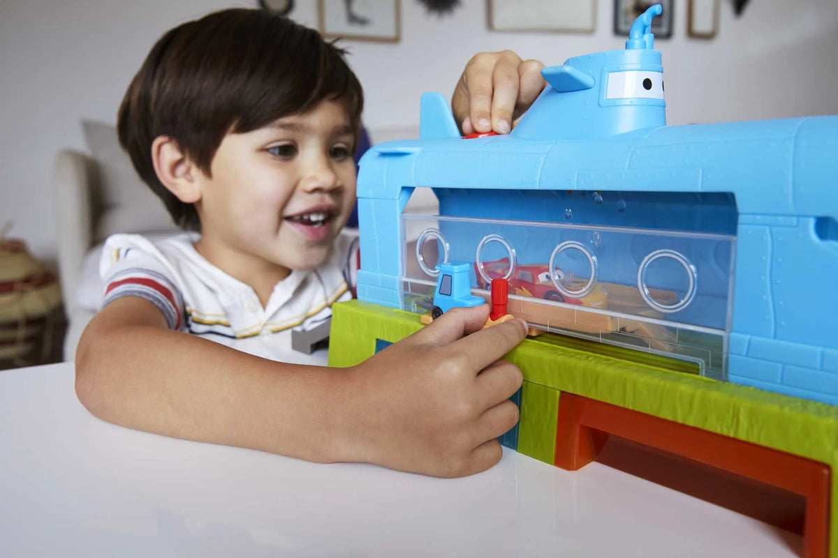 Color-Change Toy Car Playset C699
