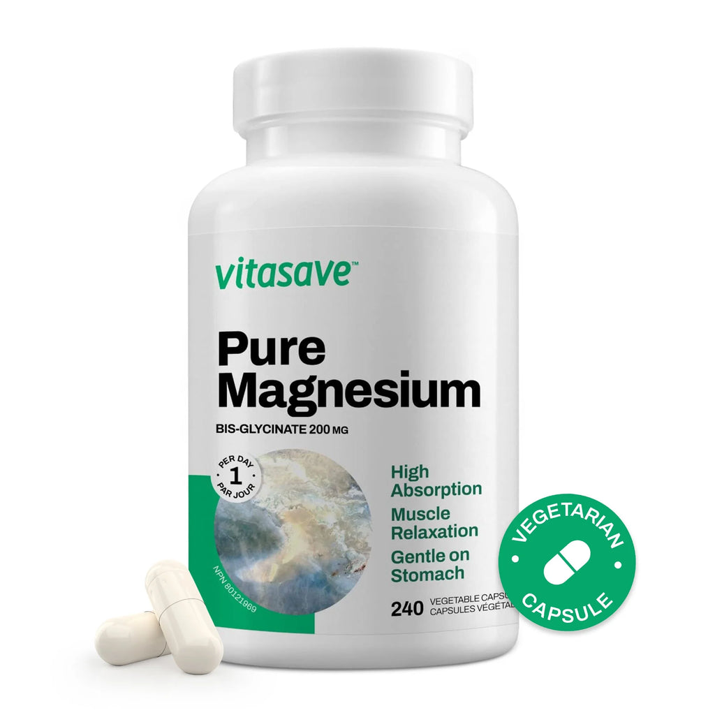 Magnesium Bisglycinate Capsules 240 Counts I5631