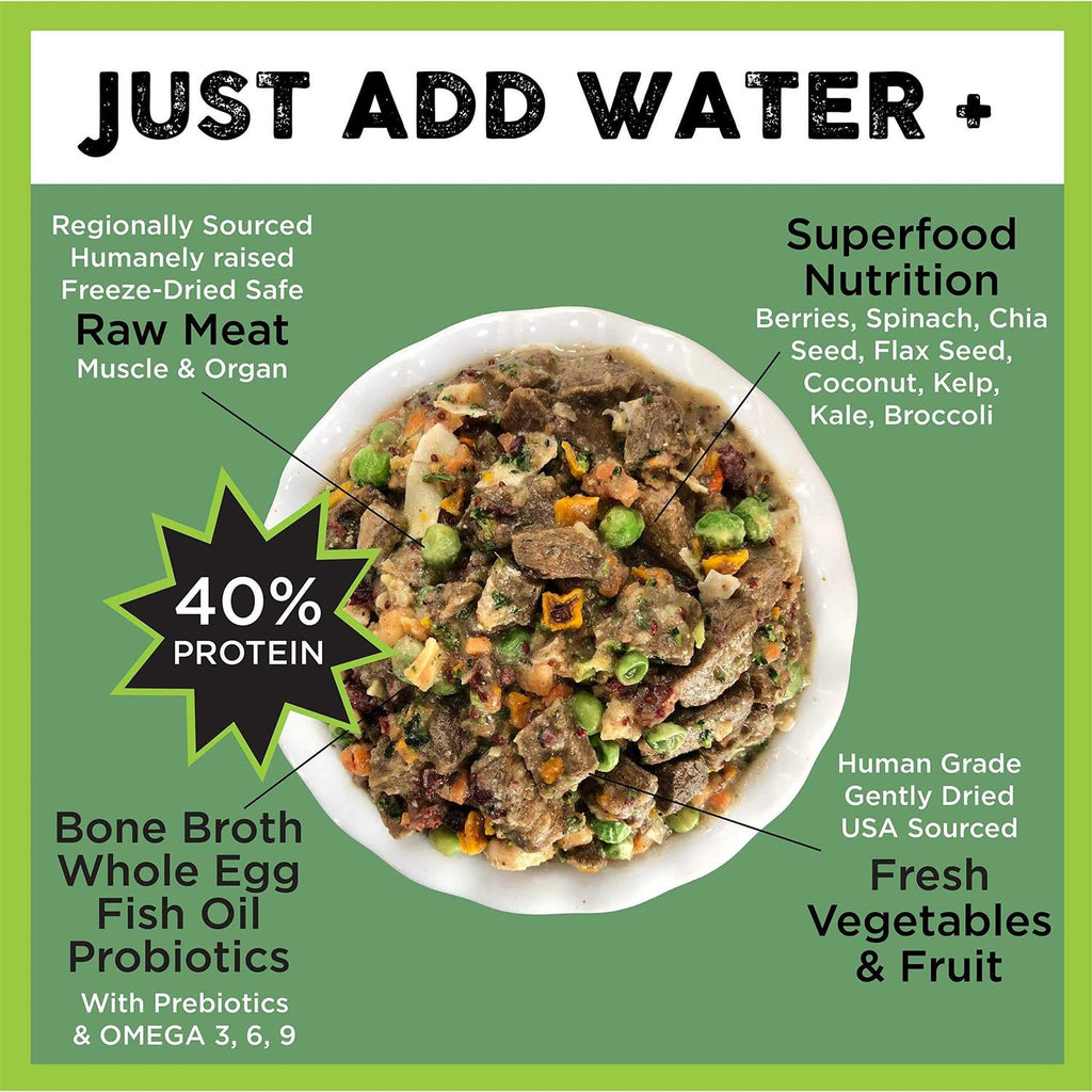Freeze-Dried Raw Whole Food Meal M148