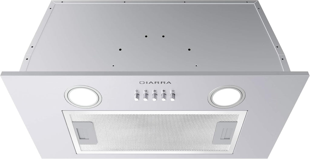 Stainless Steel Built In Range Hood Insert with 3 Speed Exhaust Fan Z458258