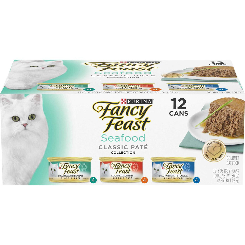 Seafood Classic Pate Wet Cat Food L653944