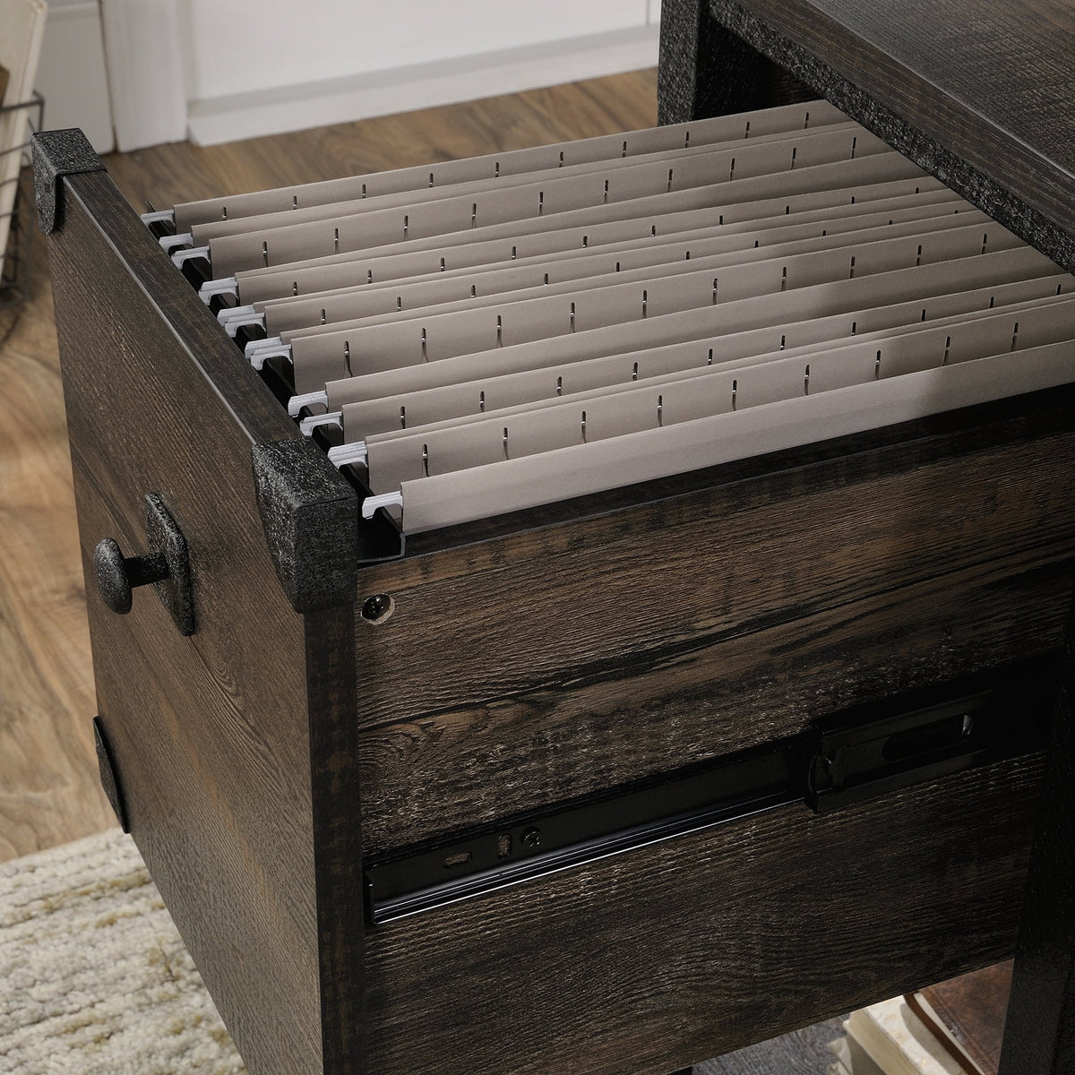 Carbon Oak Small Computer Desk R55195