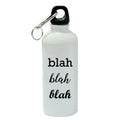 White Aluminum Sports 20 oz Water Bottle T545209