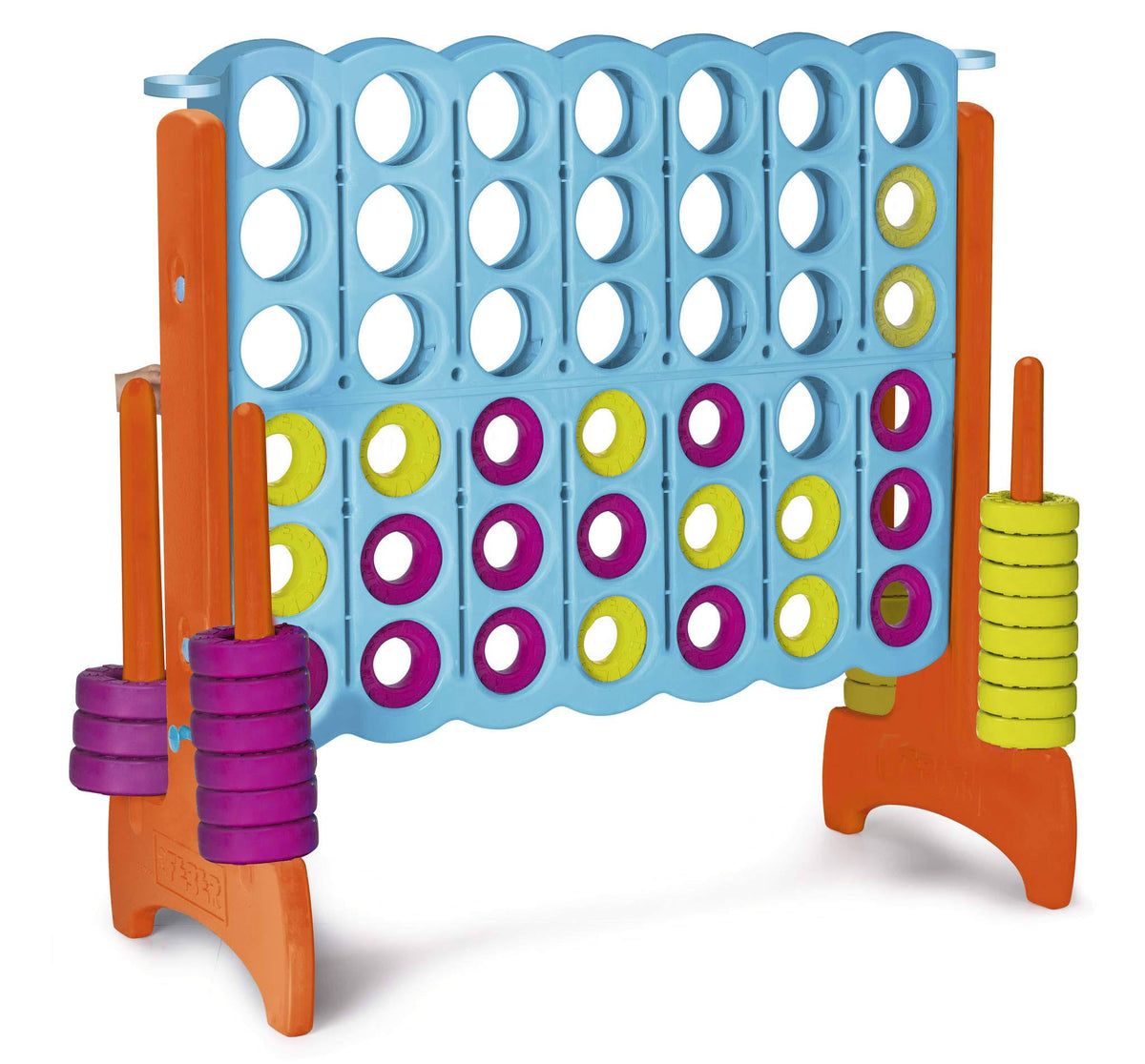 Mega 4 in A Line with Drink / Cup Holders O7222