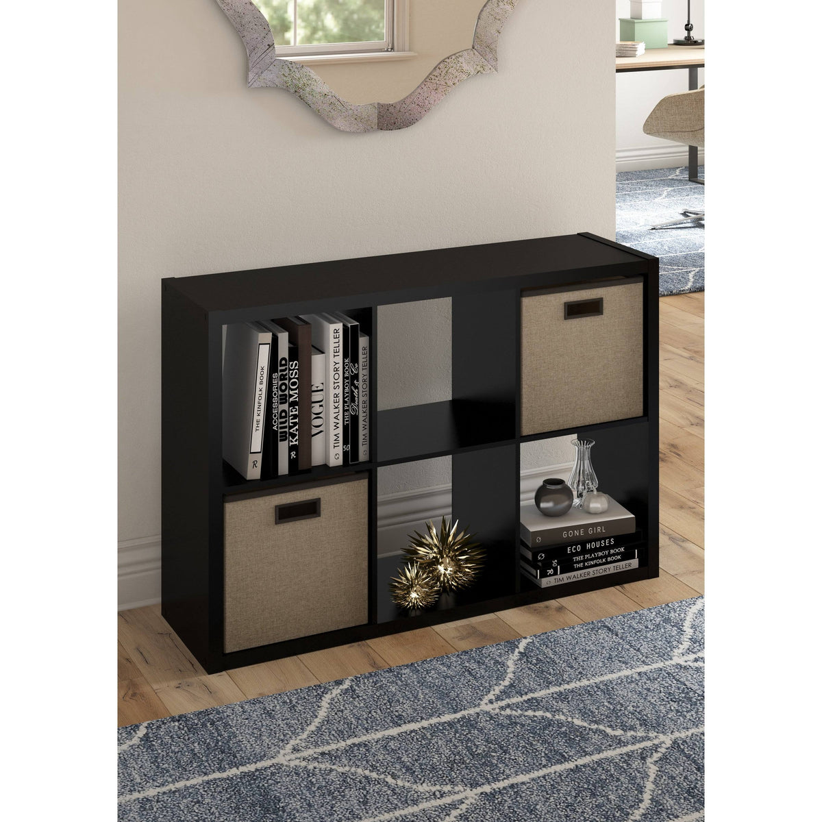 White Cube Bookcase R10550