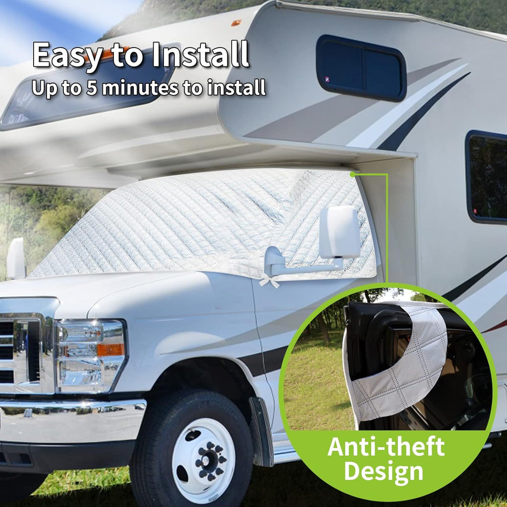 Travel Trailer Cover for 27'-30' Camper M675
