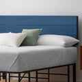 King/California King Navy Blue Headboard P2607