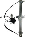 Window Regulator and Motor Assembly Front Driver Side Power Window Regulator Pack of 2 E90687