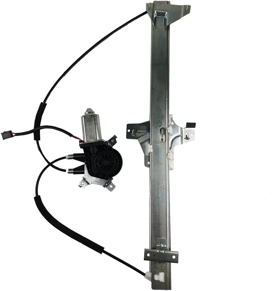 Window Regulator and Motor Assembly Front Driver Side Power Window Regulator Pack of 2 E90687