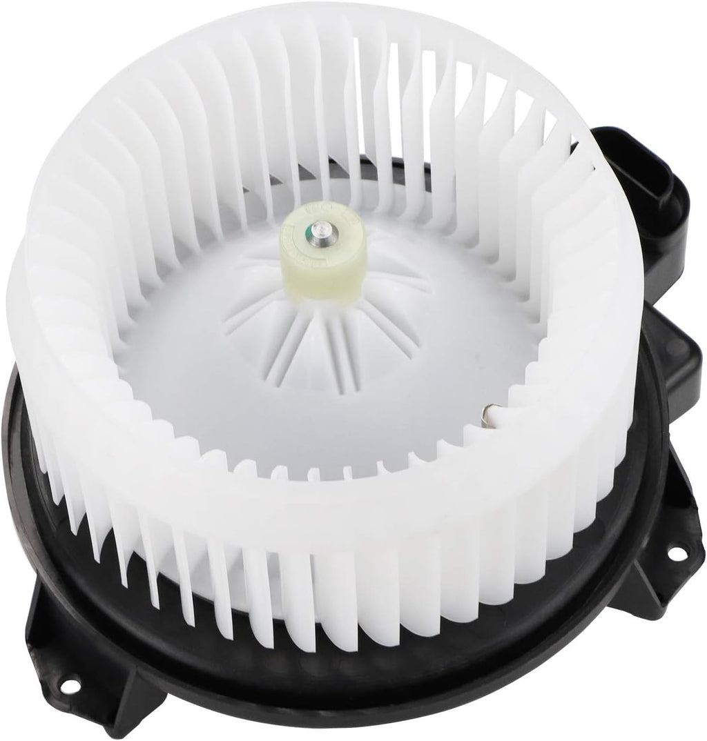 Heater Blower Motor with Fan Cage HVAC Blower Motor Assembly for Toyota Corolla 2009-2018, Prius 2010-2015, Prius V 2012-2017 W290