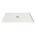 White Rectangle Shower Base H988058