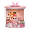 Witch's Room Miniature Dollhouse Kit with LED G21231