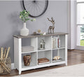 White 6 Cube Storage Bookcase K284042