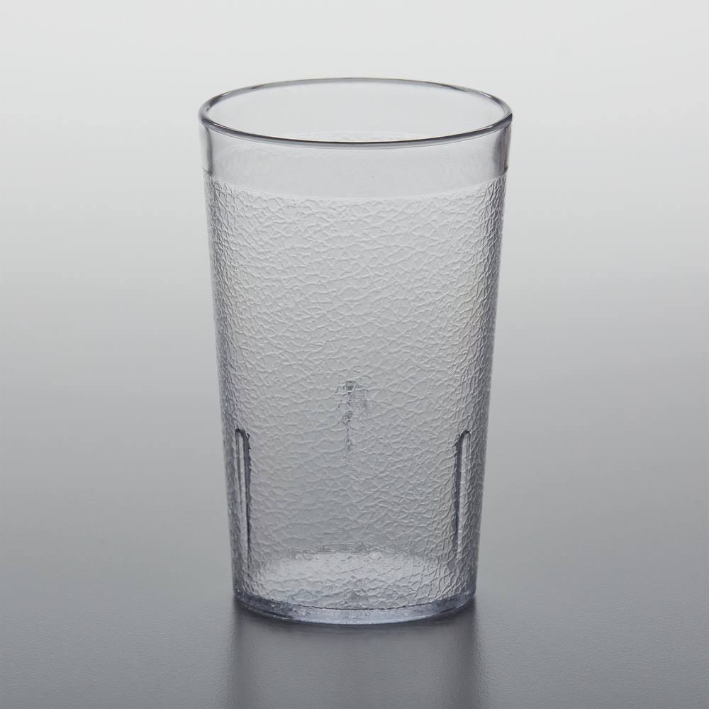 5 oz Plastic Textured Tumbler, Clear (72/case) L3728