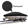 Waterproof Heavy Duty Trailerable Boat Cover 17 ft-19 ft Z72405