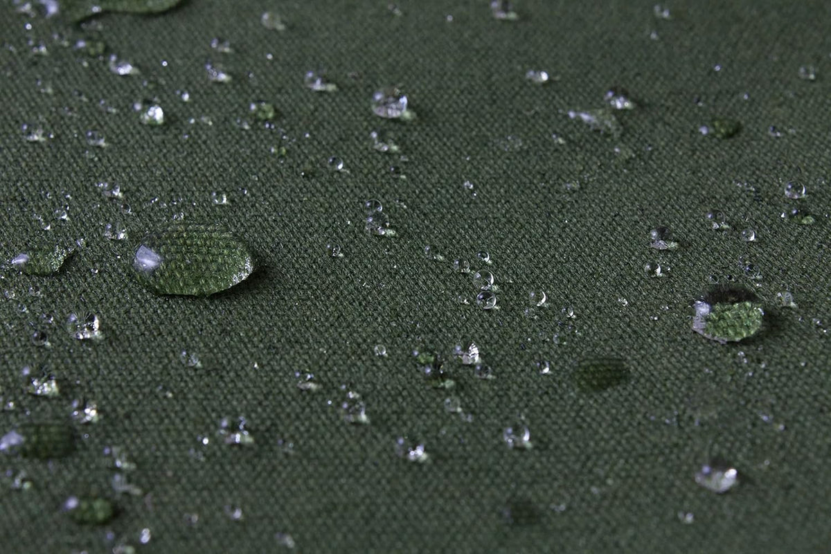 10' x 16' Green Canvas Tarp 12oz Pack of 2 B142