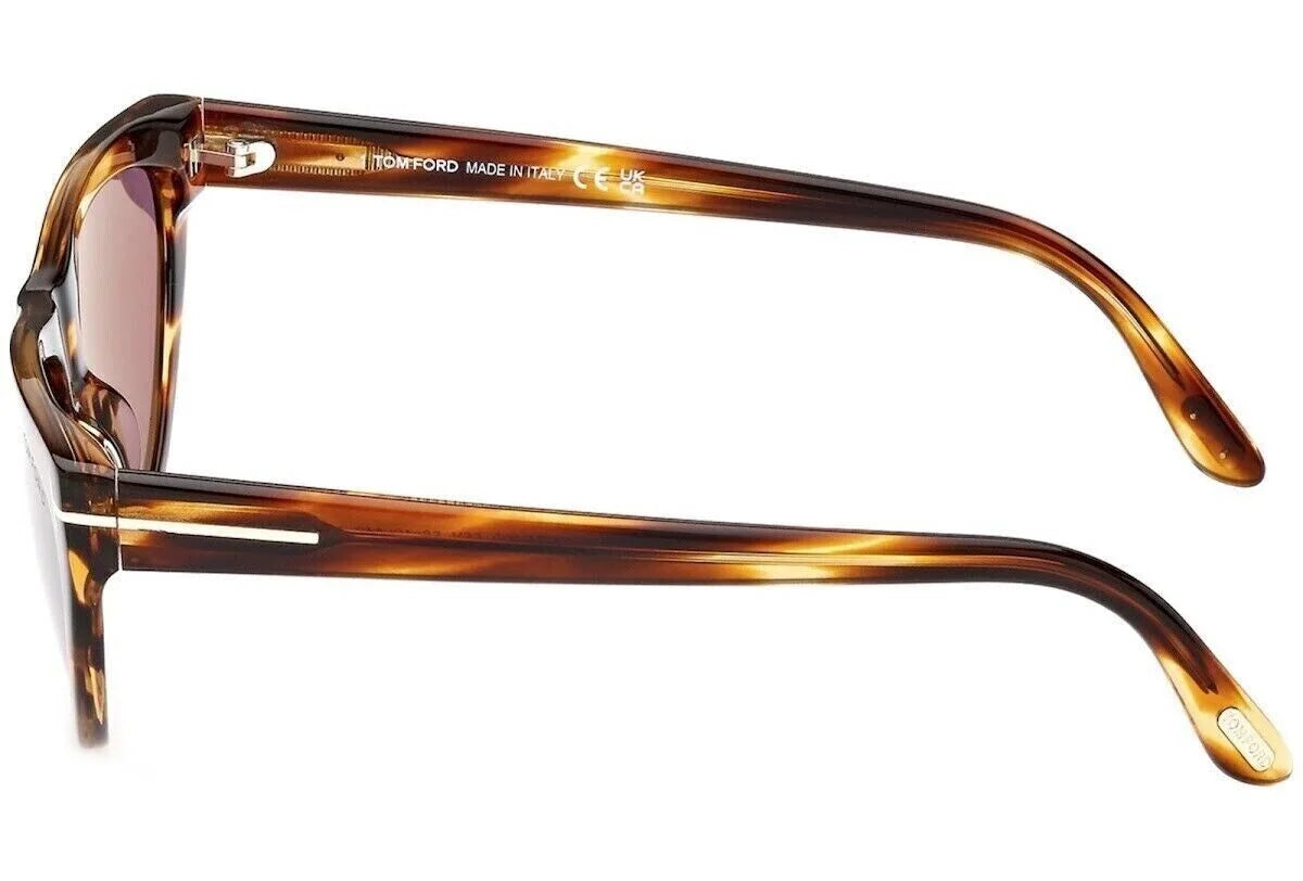 Havana Frame Sunglasses Y2489