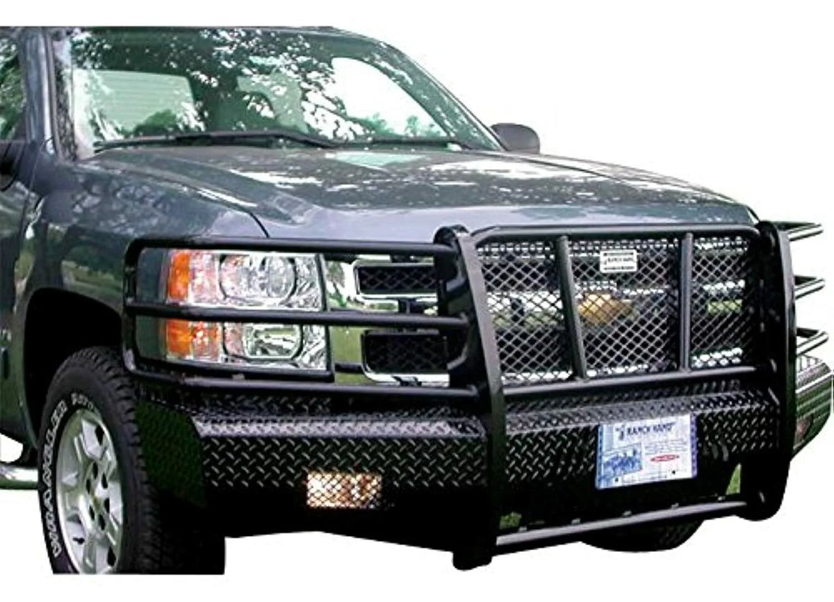 Front Bumper for 2007-2012 Chevrolet Silverado 1500 Y644