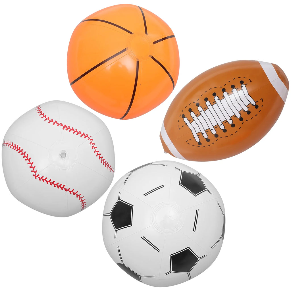 12 Pcs Inflatable Beach Ball Pvc C348969