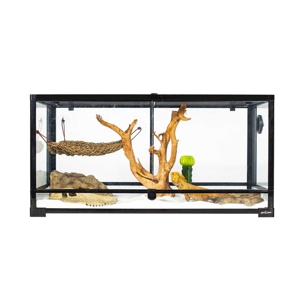 36 x 24 x 18 in. Reptile Glass Terrarium with Double Hinge Door W327
