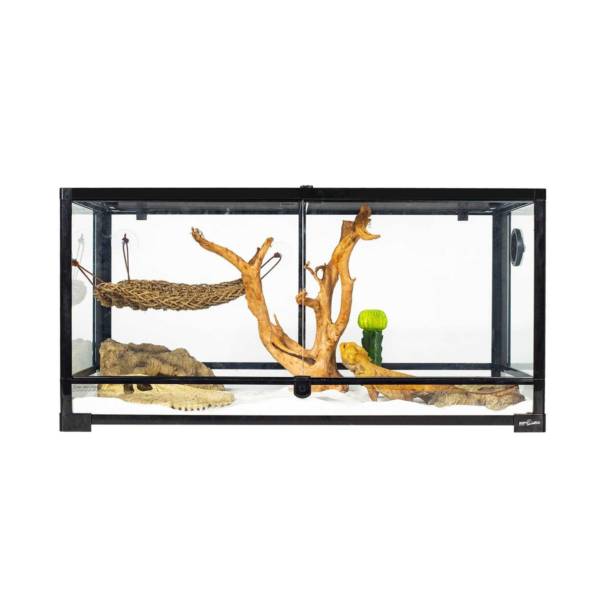 36 x 24 x 18 in. Reptile Glass Terrarium with Double Hinge Door W327