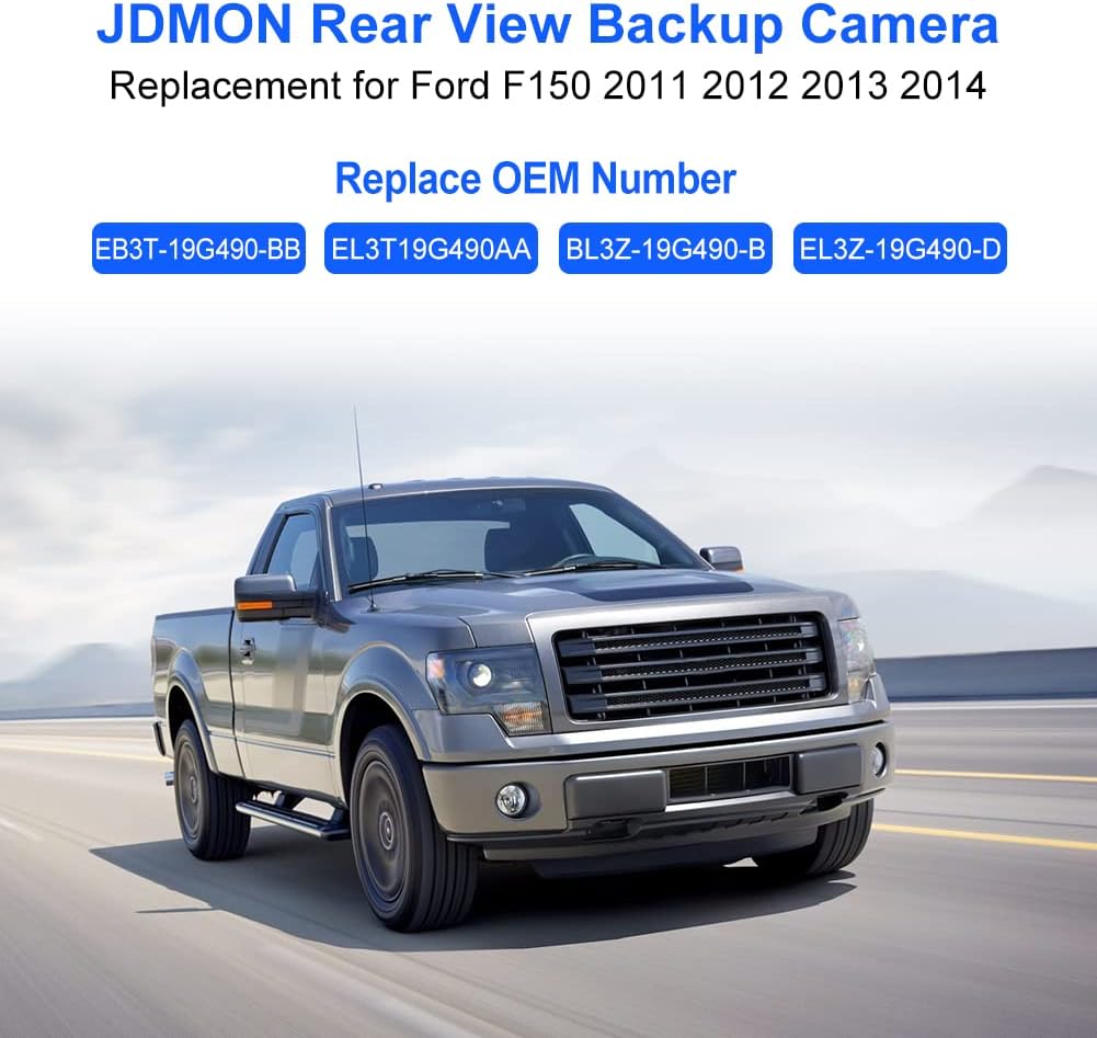 Rear View Backup Camera for Ford F150 2011-2014 R87569