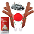 Car Reindeer Antler Kit with Tail Nose M37616