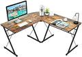L-Shaped Black Gaming Desk N669388