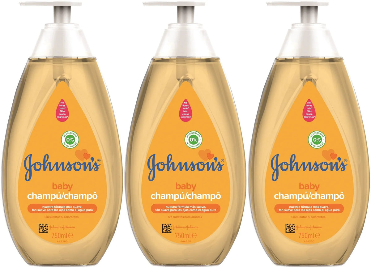Baby Shampoo 750 Ml / 25.3 Ounce Pack of 3 V46710