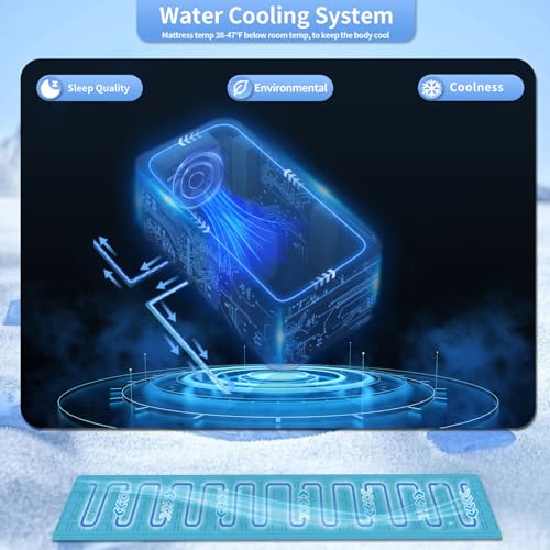 Single Size Mattress Cooling Pad E654