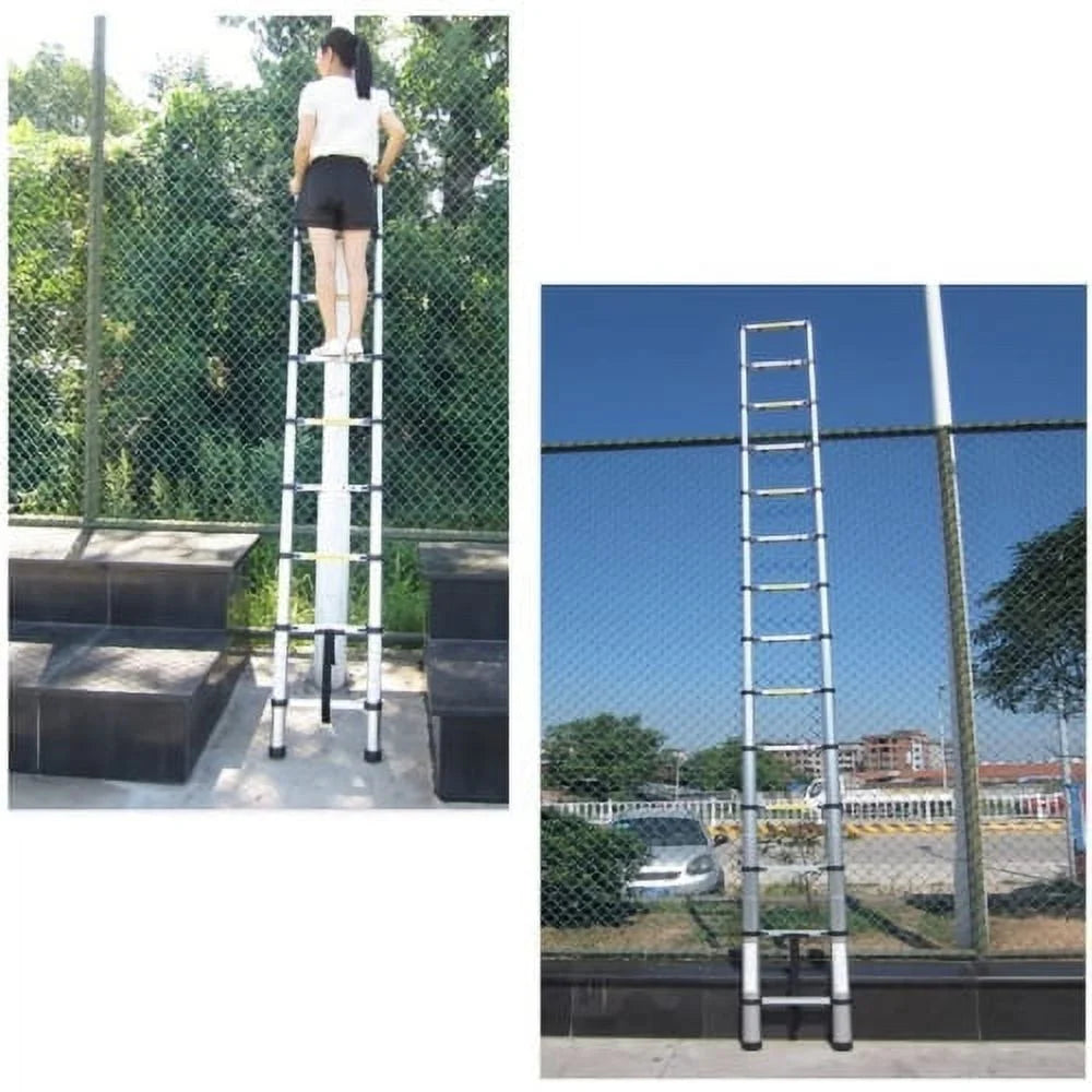 12.5FT Aluminum Telescoping Ladder N1581