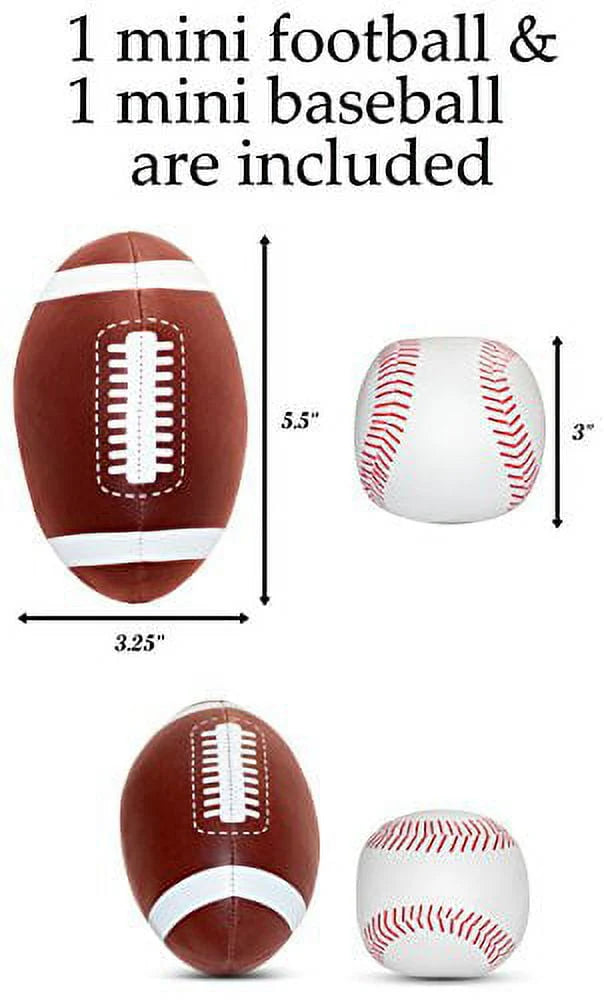 Inflatable Two Sided Toss Game with Plush Balls S2036