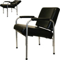 Automatic Recline Shampoo Chair with Double-Reinforced Steel Frame J359467