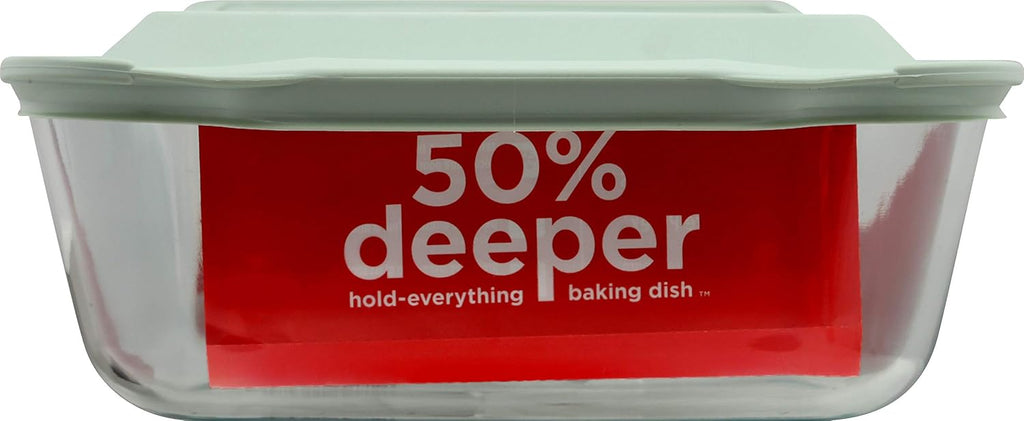 Pyrex DEEP 9"X13" Baking Dish with Lid X860109