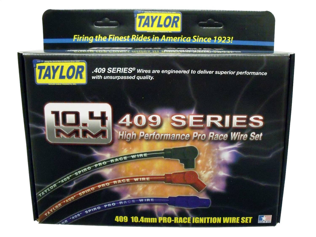 Red 10.4mm Ignition Wire Set B24743