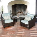 Outdoor Club Chair Set and Side Table K648586
