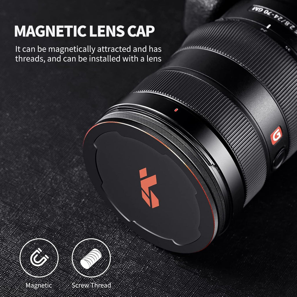 55mm ND1000 Lens Filter 10-Stop Neutral Density Filter Pack of 2 G508170