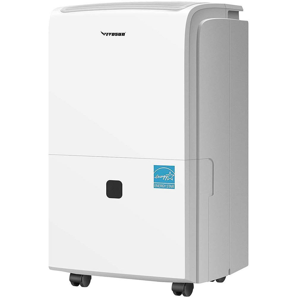50-Pint Dehumidifier with Bucket and Draining Hose G22704