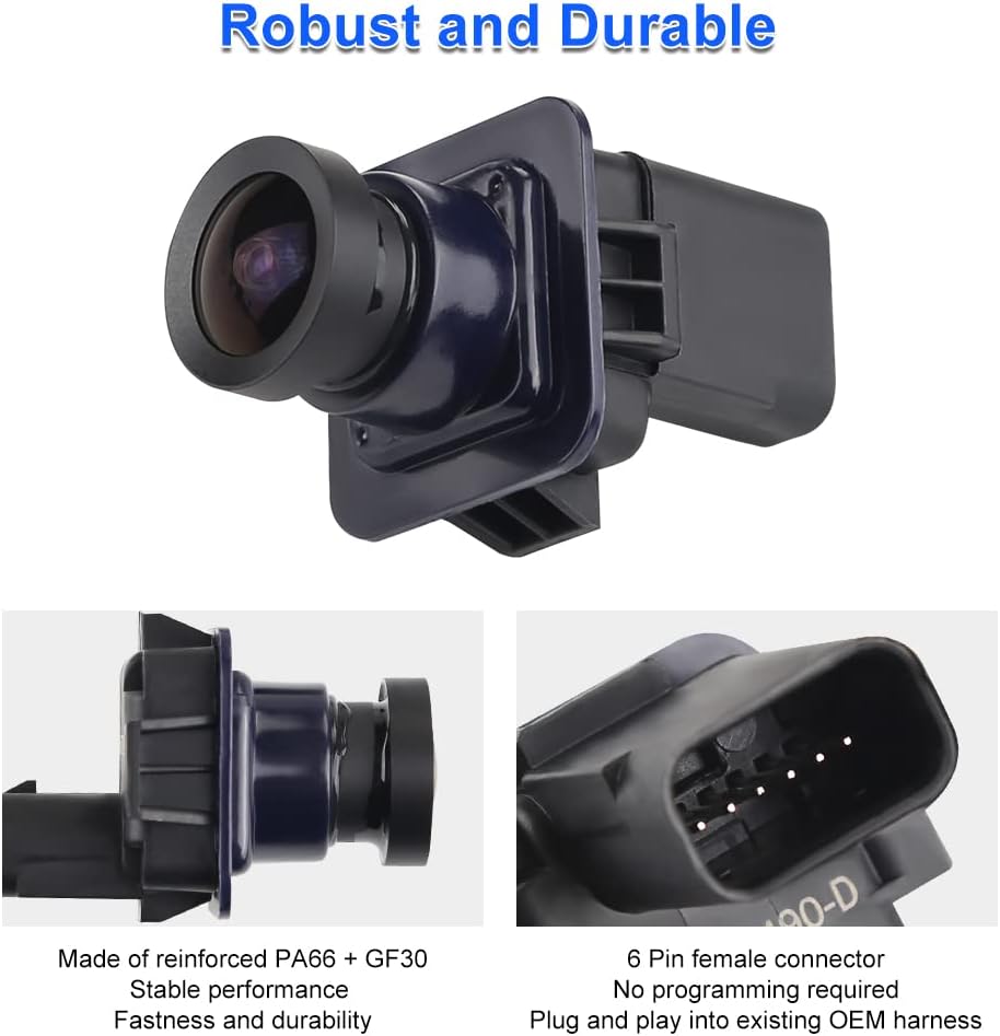 Rear View Backup Camera for Ford F150 2011-2014 R87569