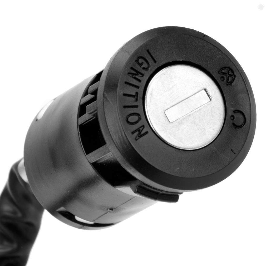 4 Wire Pin Ignition Key Switch Set for 50cc 70cc 90cc 110cc 125cc 150cc Dirt Bike ATV Quad Scooter R23738
