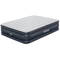 18 Queen Air Mattress with Built-in Pump E56693